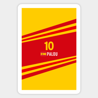IndyCar 2025 - #10 Palou Magnet